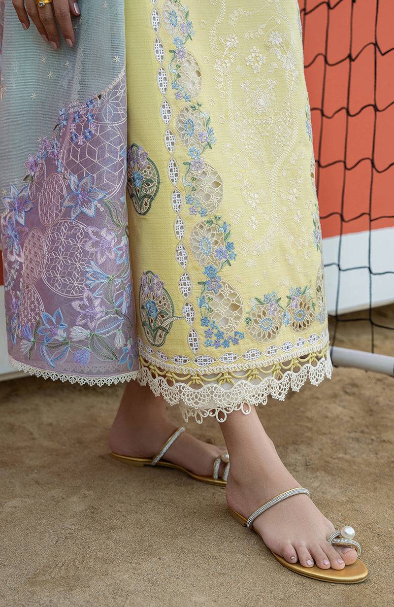 Soraya | Noa Summer Pret'25 | Amarillo by Soraya - Designer Dress  - Type : Ladies Clothes - Available at Libayah - 100% Original 