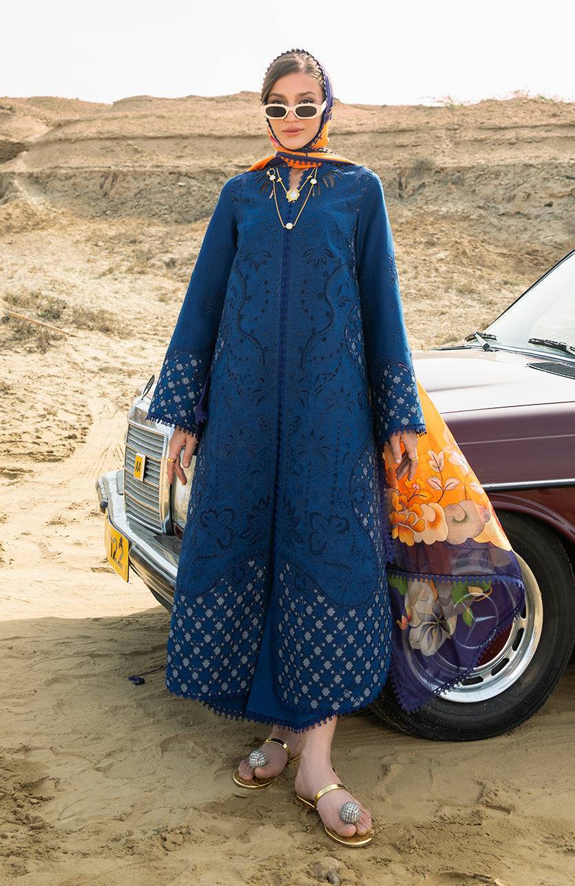 Soraya | Noa Summer Pret'25 | Azul by Soraya - Designer Dress  - Type : Ladies Clothes - Available at Libayah - 100% Original 