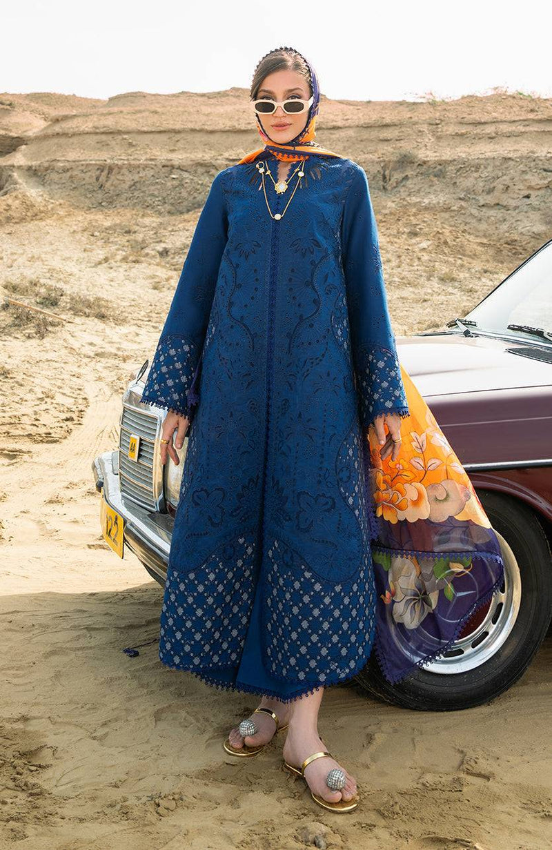 Soraya | Noa Summer Pret'25 | Azul by Soraya - Designer Dress  - Type : Ladies Clothes - Available at Libayah - 100% Original 