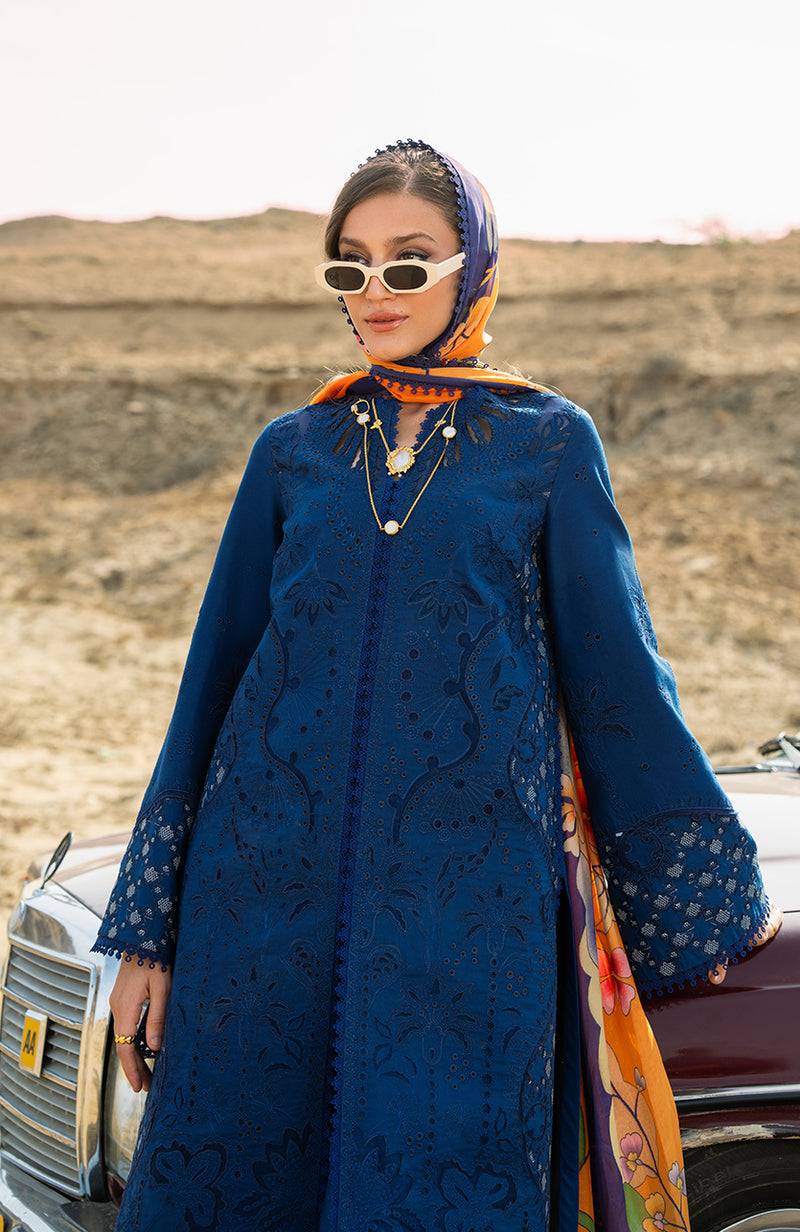 Soraya | Noa Summer Pret'25 | Azul by Soraya - Designer Dress  - Type : Ladies Clothes - Available at Libayah - 100% Original 