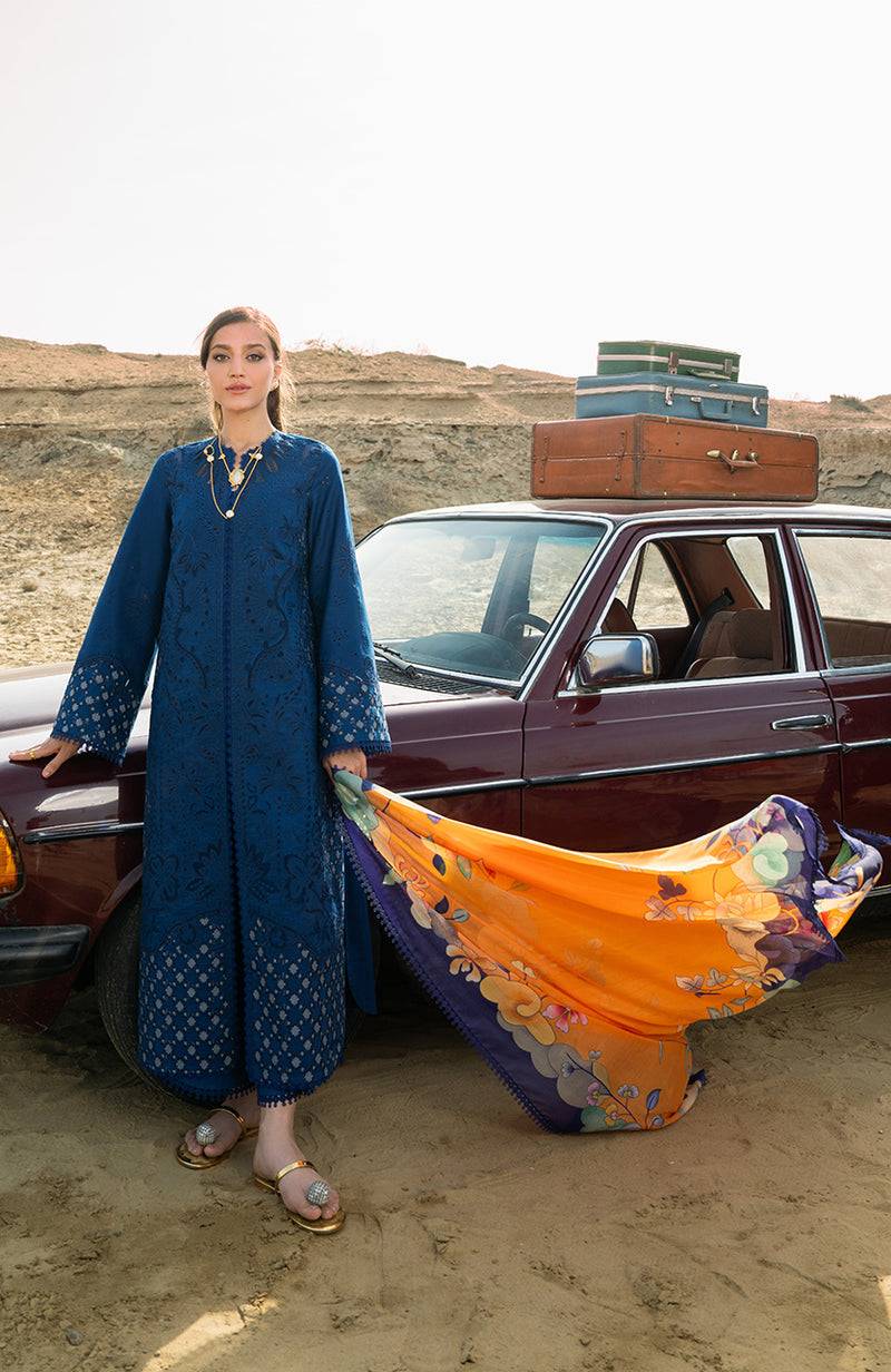 Soraya | Noa Summer Pret'25 | Azul by Soraya - Designer Dress  - Type : Ladies Clothes - Available at Libayah - 100% Original 