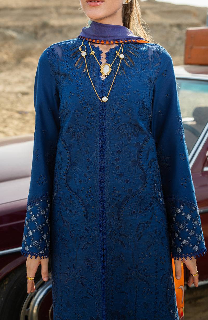 Soraya | Noa Summer Pret'25 | Azul by Soraya - Designer Dress  - Type : Ladies Clothes - Available at Libayah - 100% Original 