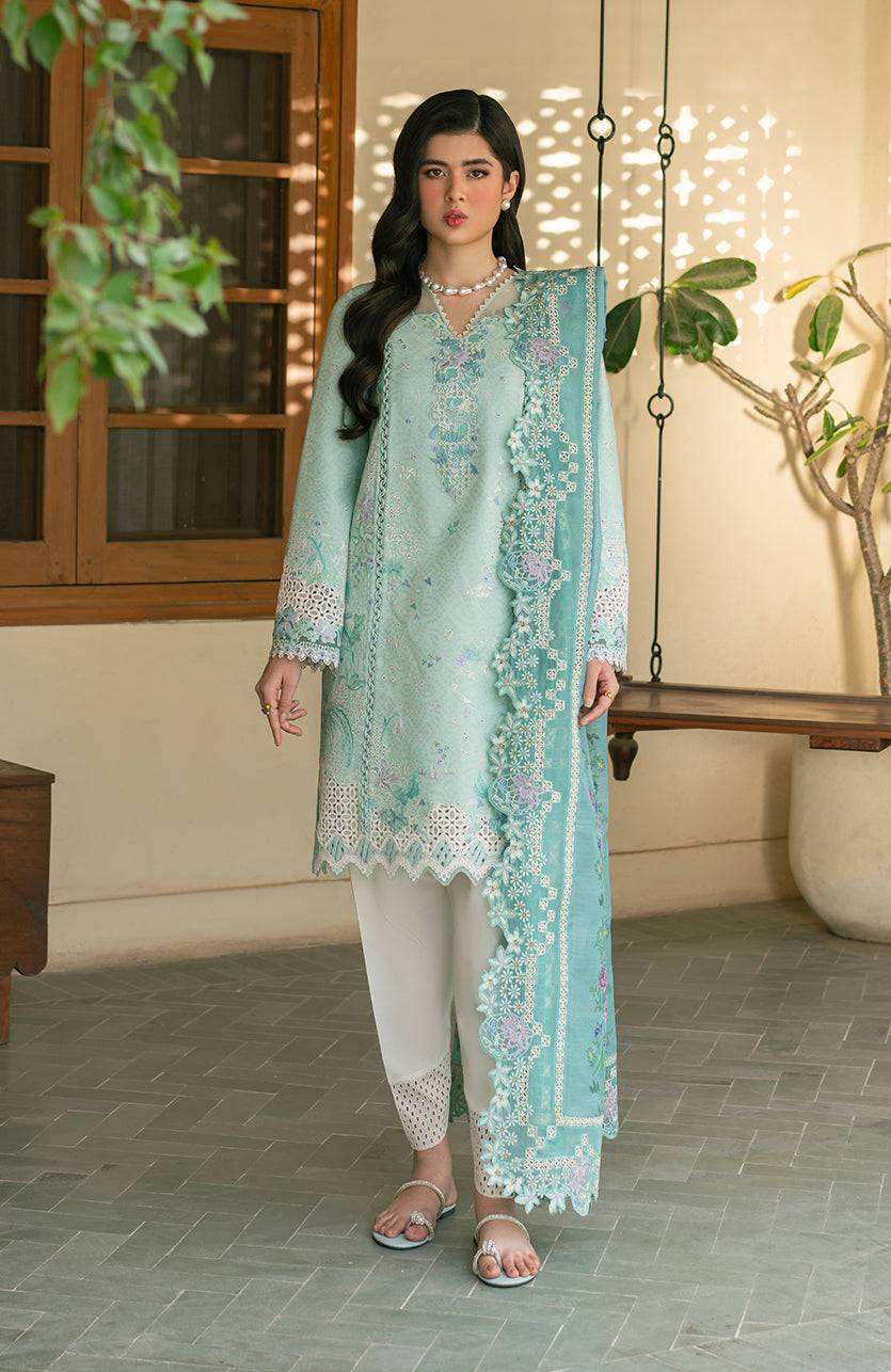 Soraya | Noa Summer Pret'25 | Eve by Soraya - Designer Dress  - Type : Ladies Clothes - Available at Libayah - 100% Original 