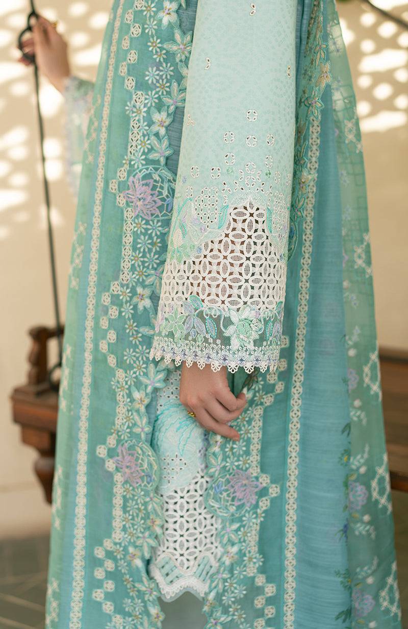 Soraya | Noa Summer Pret'25 | Eve by Soraya - Designer Dress  - Type : Ladies Clothes - Available at Libayah - 100% Original 