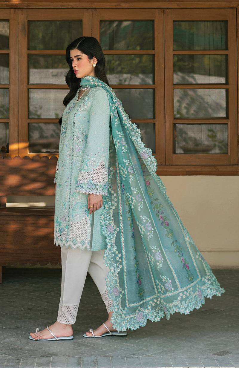 Soraya | Noa Summer Pret'25 | Eve by Soraya - Designer Dress  - Type : Ladies Clothes - Available at Libayah - 100% Original 