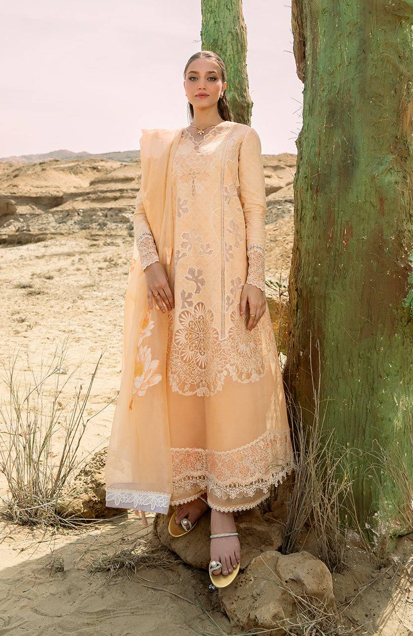 Soraya | Noa Summer Pret'25 | Fresco by Soraya - Designer Dress  - Type : Ladies Clothes - Available at Libayah - 100% Original 