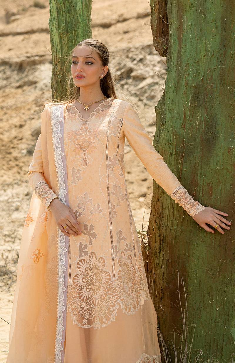 Soraya | Noa Summer Pret'25 | Fresco by Soraya - Designer Dress  - Type : Ladies Clothes - Available at Libayah - 100% Original 