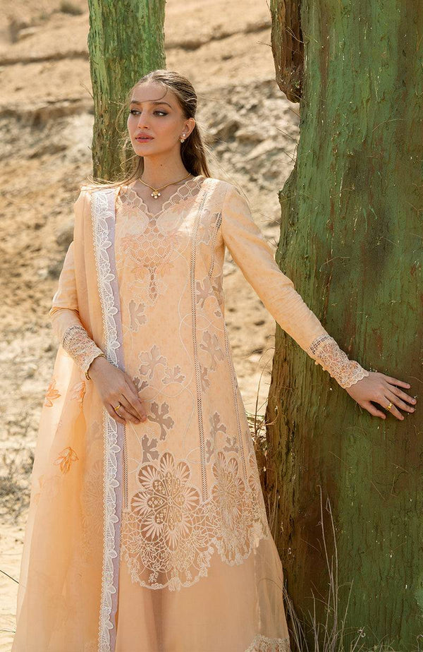 Soraya | Noa Summer Pret'25 | Fresco by Soraya - Designer Dress  - Type : Ladies Clothes - Available at Libayah - 100% Original 