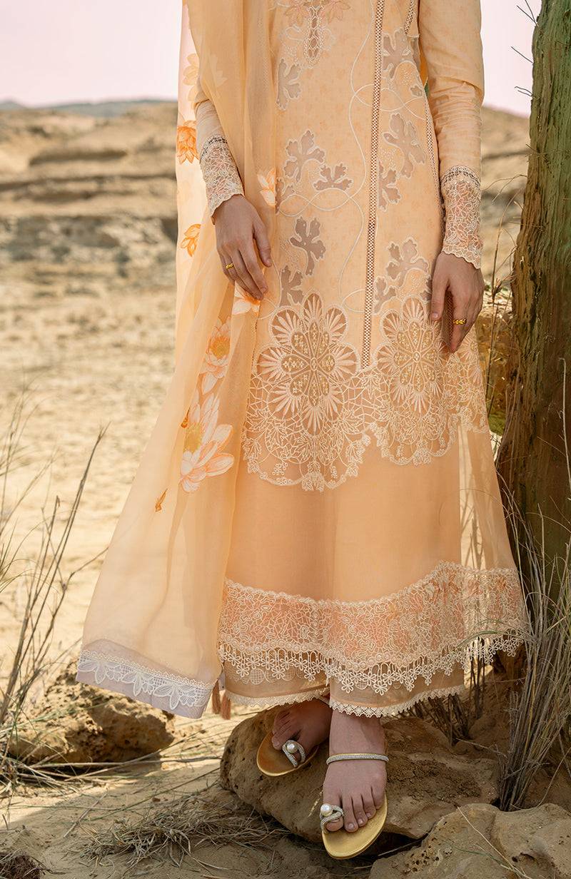 Soraya | Noa Summer Pret'25 | Fresco by Soraya - Designer Dress  - Type : Ladies Clothes - Available at Libayah - 100% Original 