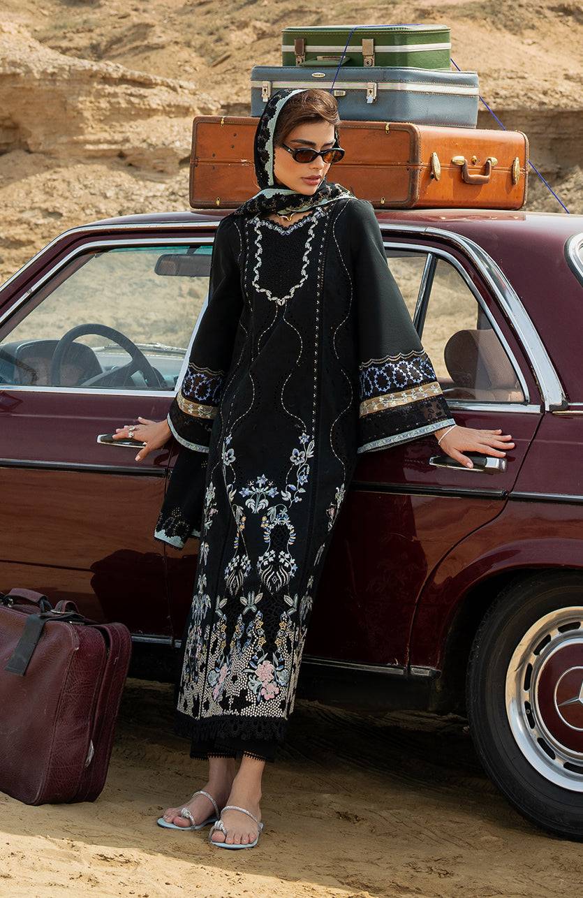 Soraya | Noa Summer Pret'25 | Mavro by Soraya - Designer Dress  - Type : Ladies Clothes - Available at Libayah - 100% Original 