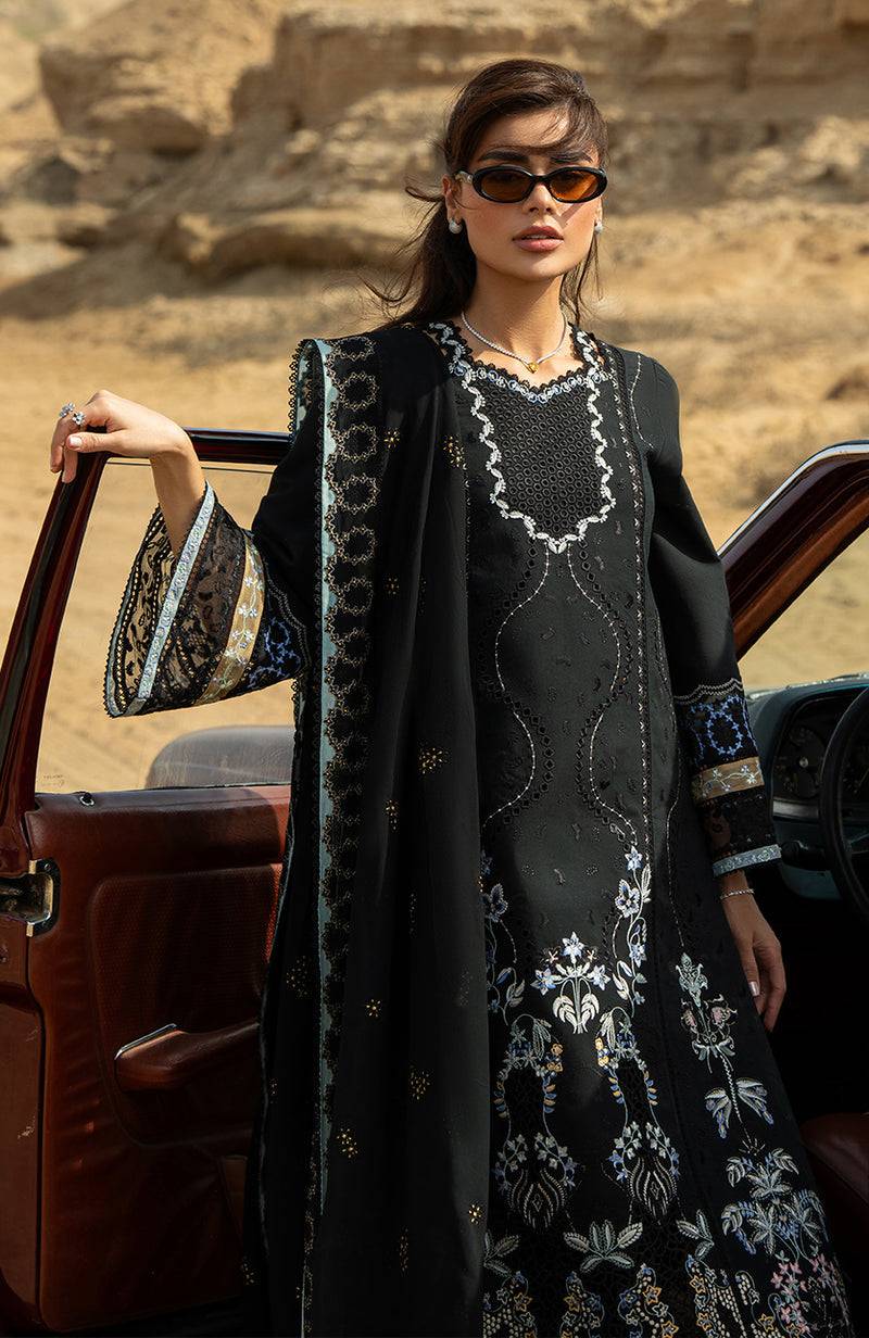 Soraya | Noa Summer Pret'25 | Mavro by Soraya - Designer Dress  - Type : Ladies Clothes - Available at Libayah - 100% Original 
