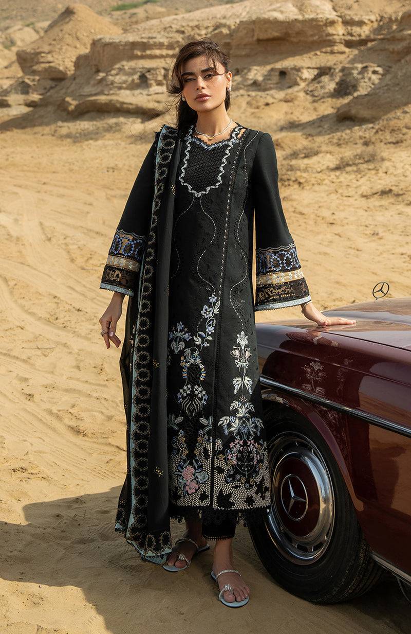 Soraya | Noa Summer Pret'25 | Mavro by Soraya - Designer Dress  - Type : Ladies Clothes - Available at Libayah - 100% Original 
