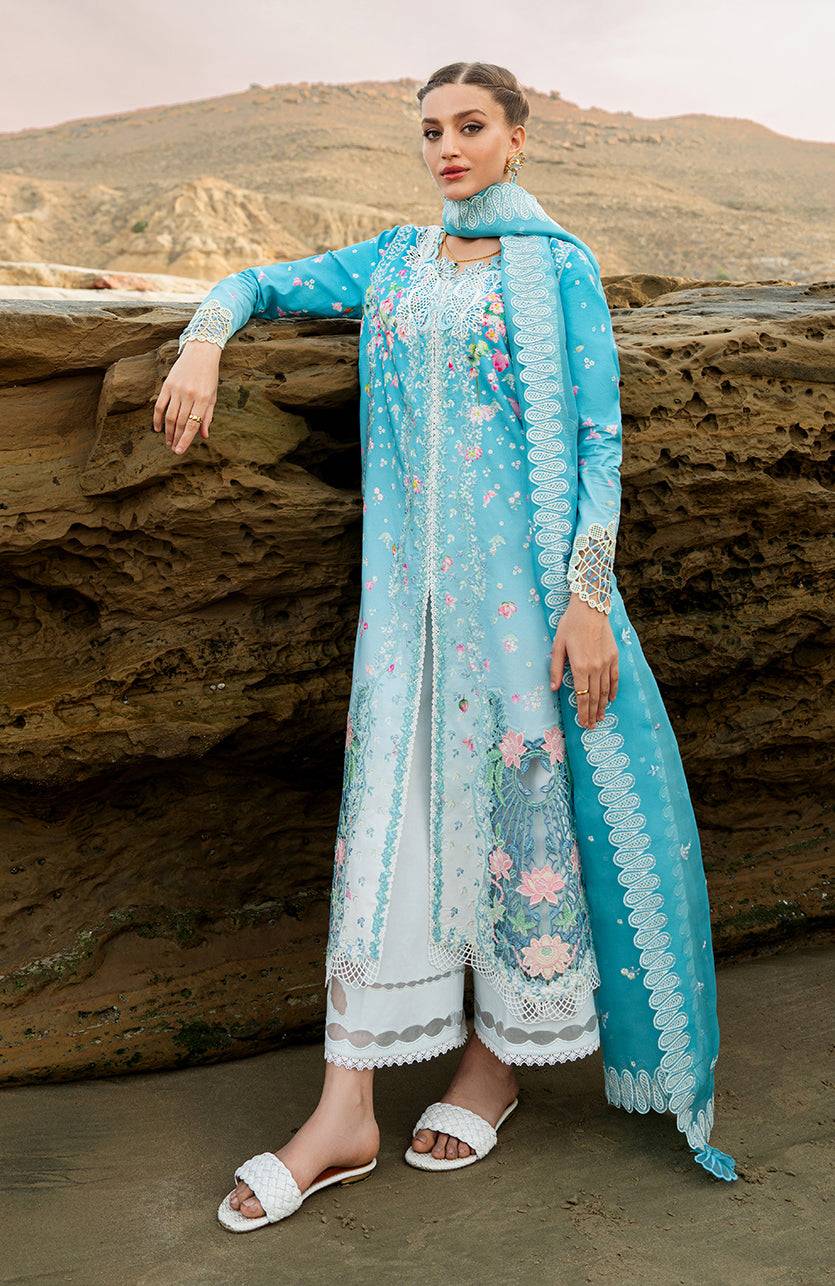 Soraya | Noa Summer Pret'25 | Serenade by Soraya - Designer Dress  - Type : Ladies Clothes - Available at Libayah - 100% Original 
