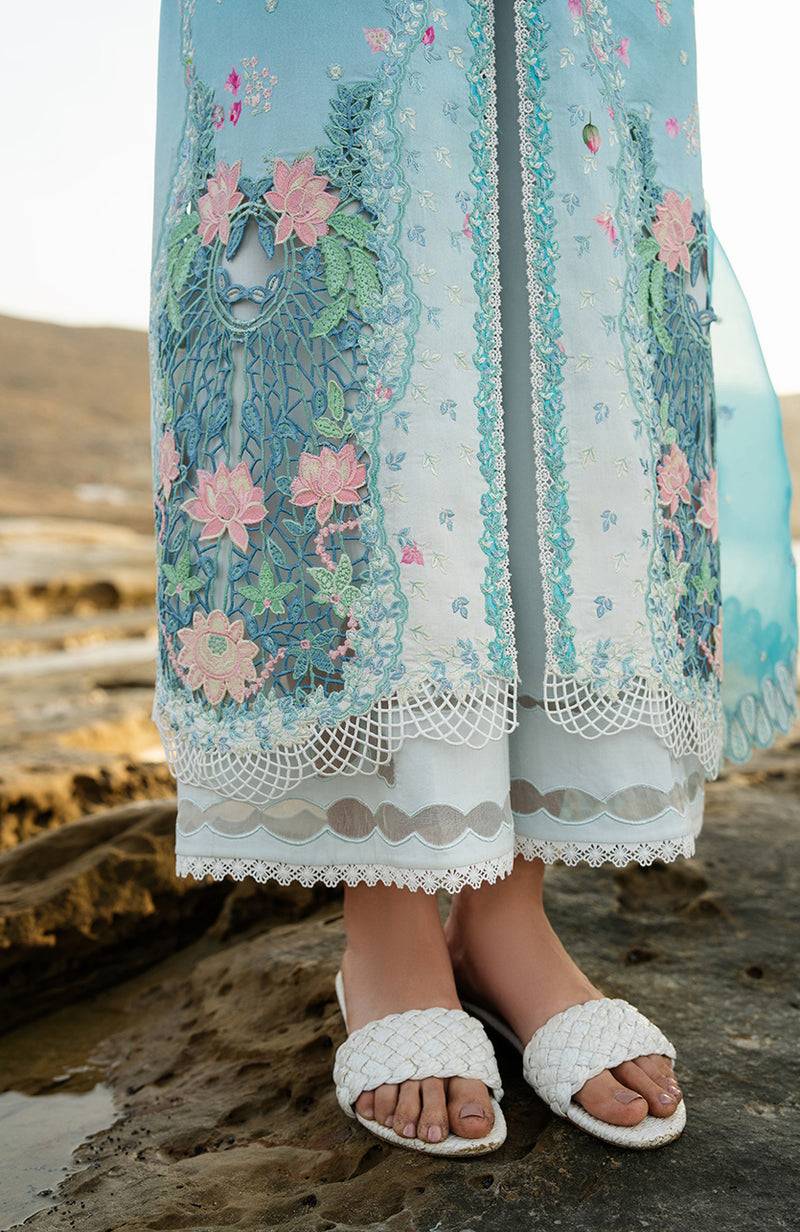 Soraya | Noa Summer Pret'25 | Serenade by Soraya - Designer Dress  - Type : Ladies Clothes - Available at Libayah - 100% Original 