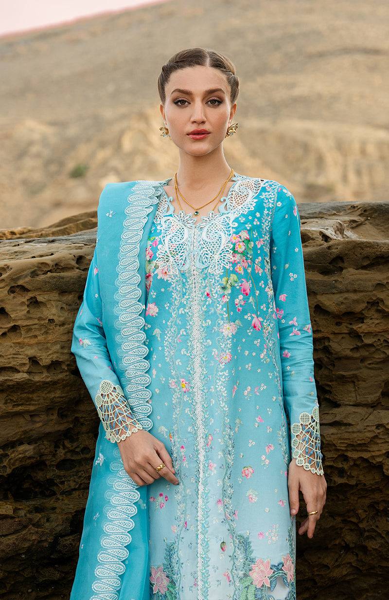 Soraya | Noa Summer Pret'25 | Serenade by Soraya - Designer Dress  - Type : Ladies Clothes - Available at Libayah - 100% Original 