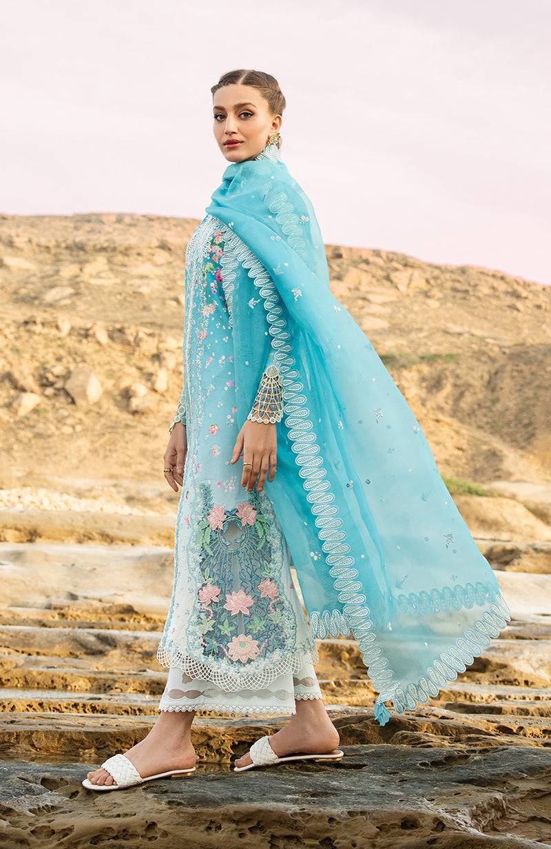 Soraya | Noa Summer Pret'25 | Serenade by Soraya - Designer Dress  - Type : Ladies Clothes - Available at Libayah - 100% Original 