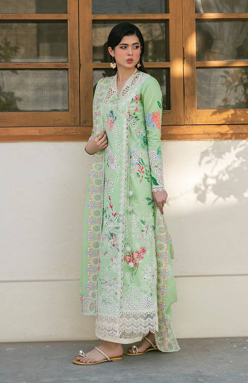 Soraya | Noa Summer Pret'25 | Willow by Soraya - Designer Dress  - Type : Ladies Clothes - Available at Libayah - 100% Original 