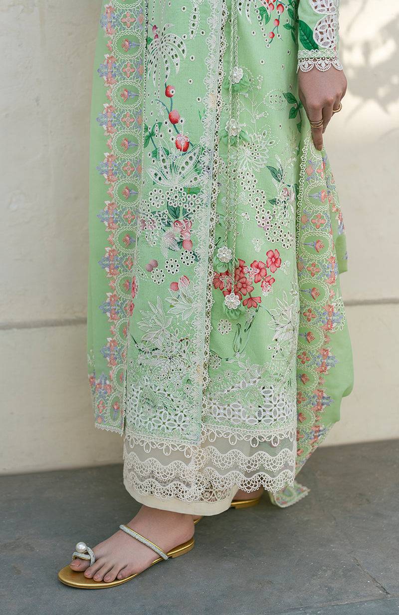 Soraya | Noa Summer Pret'25 | Willow by Soraya - Designer Dress  - Type : Ladies Clothes - Available at Libayah - 100% Original 