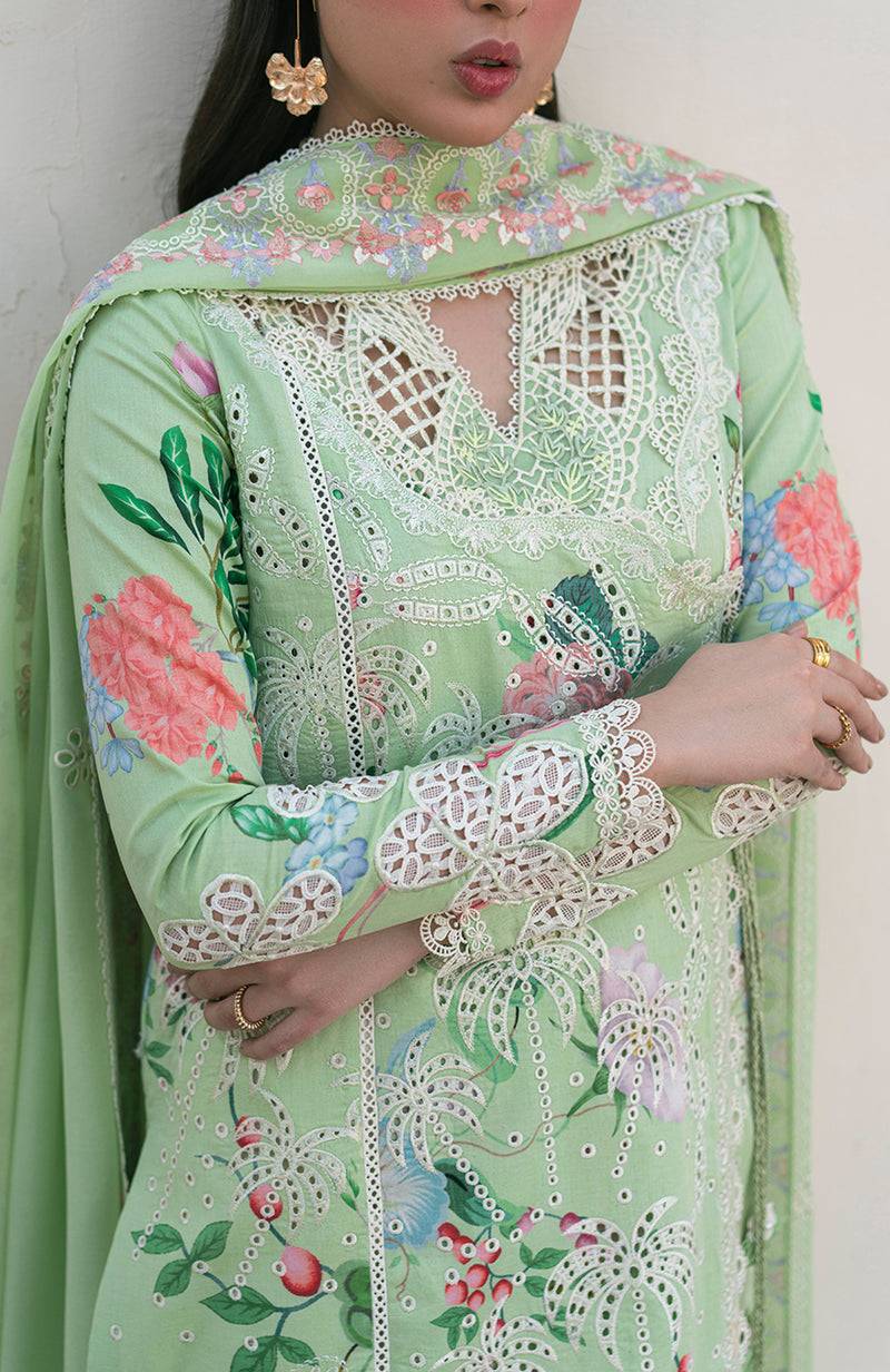 Soraya | Noa Summer Pret'25 | Willow by Soraya - Designer Dress  - Type : Ladies Clothes - Available at Libayah - 100% Original 