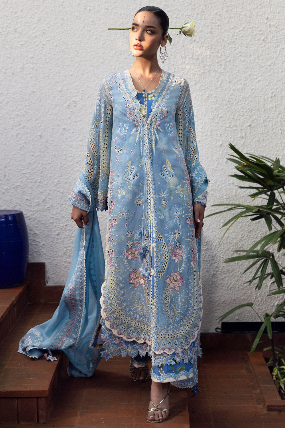 Soraya | Noa Summer Pret 26 | Nora - Designer Dress - Type : Ladies Clothes - Available at Libayah - 100% Original