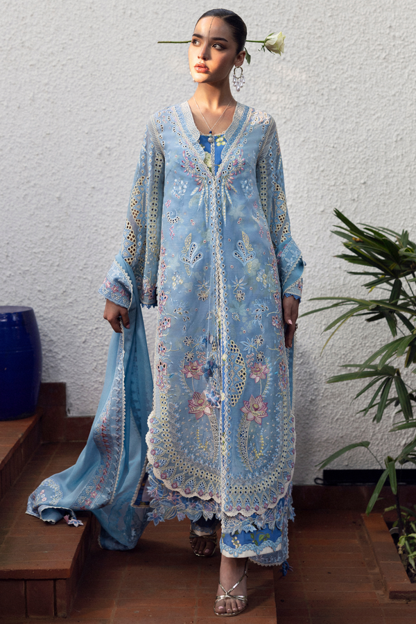 Soraya | Noa Summer Pret 26 | Nora - Designer Dress - Type : Ladies Clothes - Available at Libayah - 100% Original