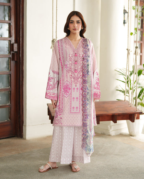 Roheenaz | Whispered Florals |Sorbet Bloom - Designer Dress - Type : Ladies Clothes - Available at Libayah - 100% Original