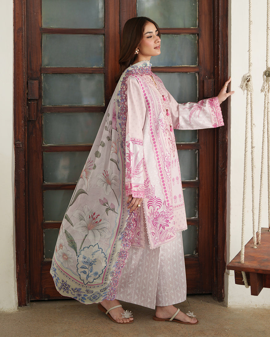 Roheenaz | Whispered Florals |Sorbet Bloom - Designer Dress - Type : Ladies Clothes - Available at Libayah - 100% Original