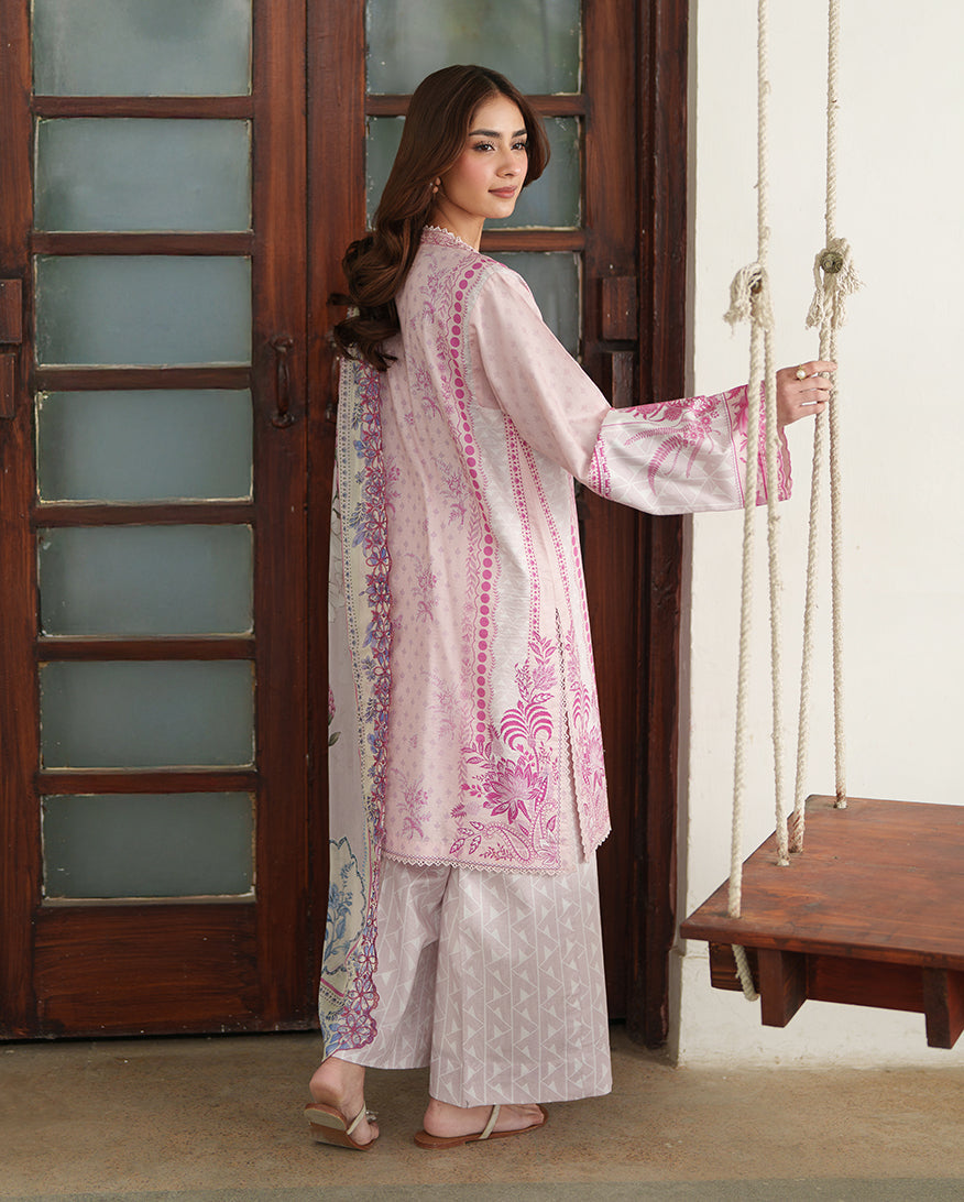 Roheenaz | Whispered Florals |Sorbet Bloom - Designer Dress - Type : Ladies Clothes - Available at Libayah - 100% Original