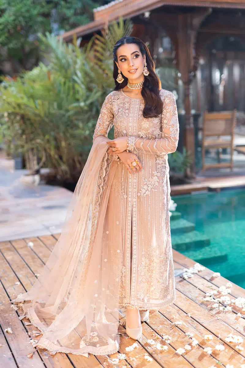 Azure | Embroidered Formals | Star Dazzle by Azure - Designer Dress - Type: Ladies Clothes - Available at Libayah - 100% Original