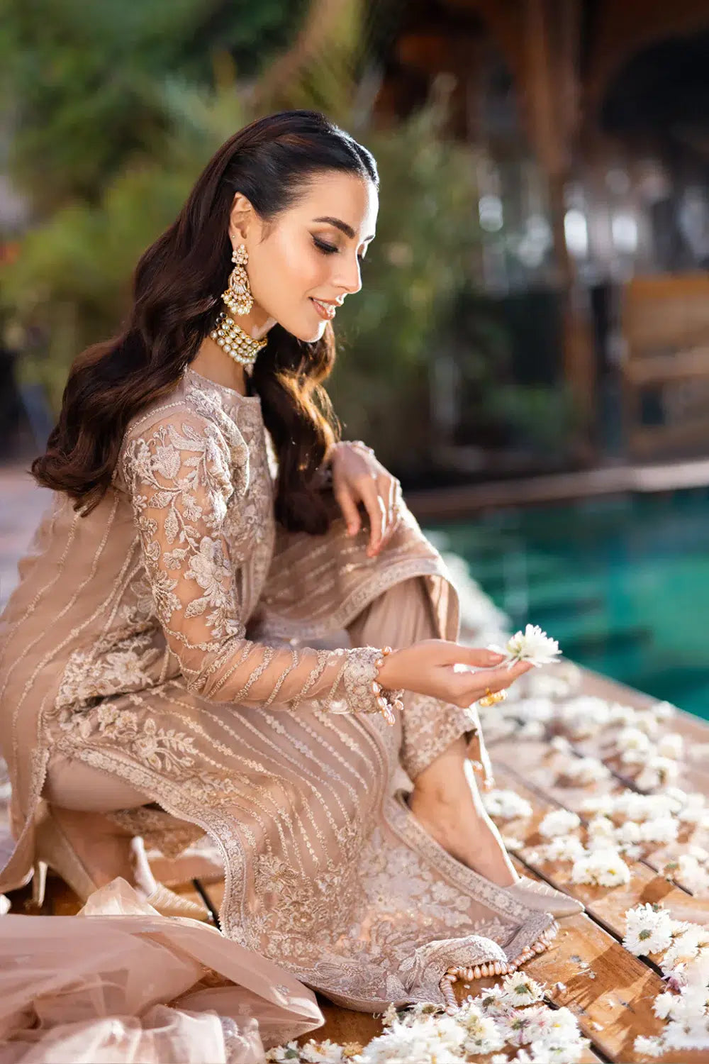 Azure | Embroidered Formals | Star Dazzle by Azure - Designer Dress - Type: Ladies Clothes - Available at Libayah - 100% Original