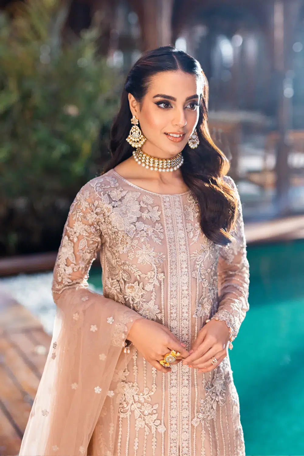 Azure | Embroidered Formals | Star Dazzle by Azure - Designer Dress - Type: Ladies Clothes - Available at Libayah - 100% Original