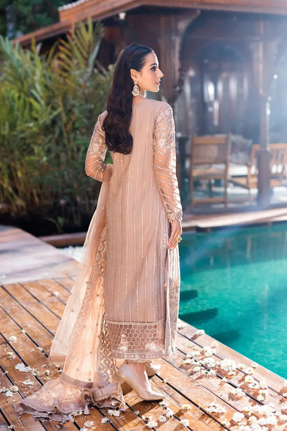 Azure | Embroidered Formals | Star Dazzle by Azure - Designer Dress - Type: Ladies Clothes - Available at Libayah - 100% Original