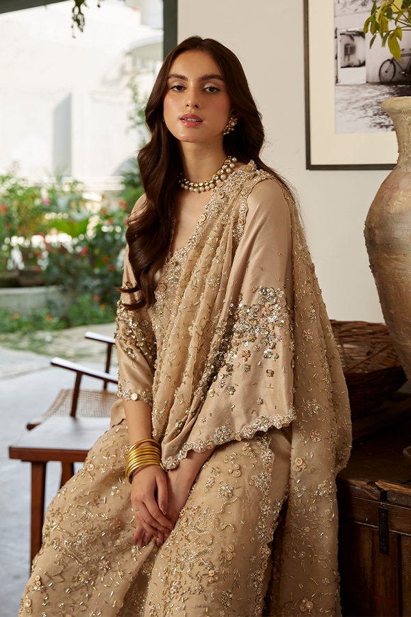 SUFFUSE | LUXURY PRET | LUNA by Suffuse - Designer Dress - Type: Ladies Clothes - Available at Libayah - 100% Original