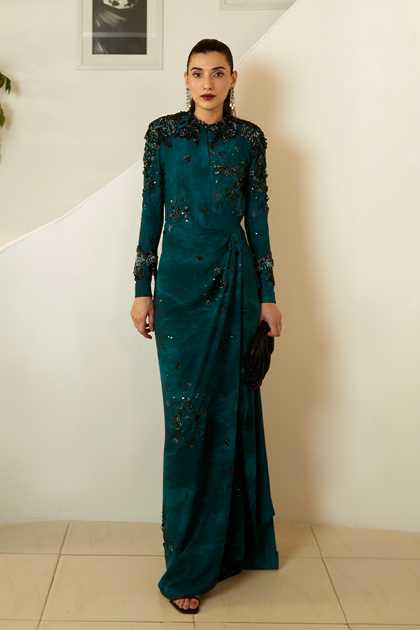 SUFFUSE | LUXURY PRET | ELISA by Suffuse - Designer Dress - Type: Ladies Clothes - Available at Libayah - 100% Original
