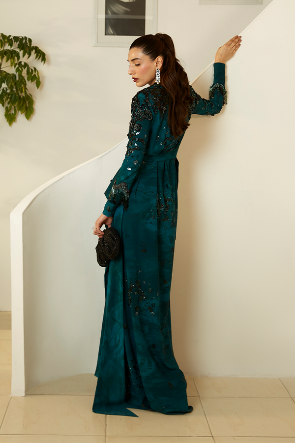 SUFFUSE | LUXURY PRET | ELISA by Suffuse - Designer Dress - Type: Ladies Clothes - Available at Libayah - 100% Original