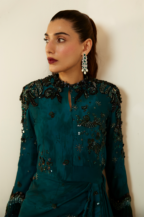 SUFFUSE | LUXURY PRET | ELISA by Suffuse - Designer Dress - Type: Ladies Clothes - Available at Libayah - 100% Original
