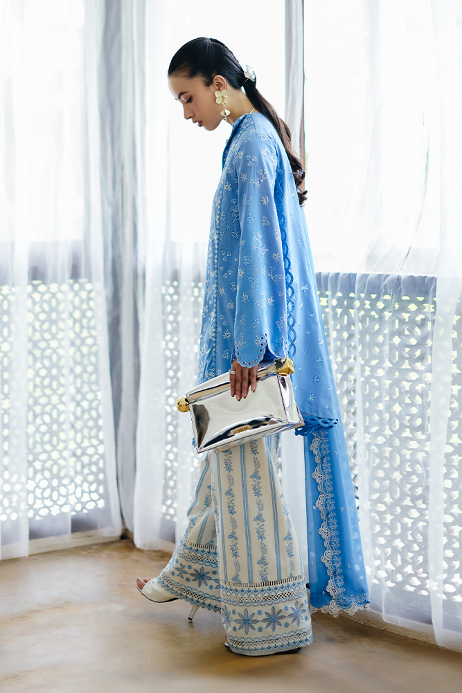 Suffuse | Casual Pret Fall 24 |  YASHA by Suffuse - Designer Dress  - Type : Ladies Clothes - Available at Libayah - 100% Original 