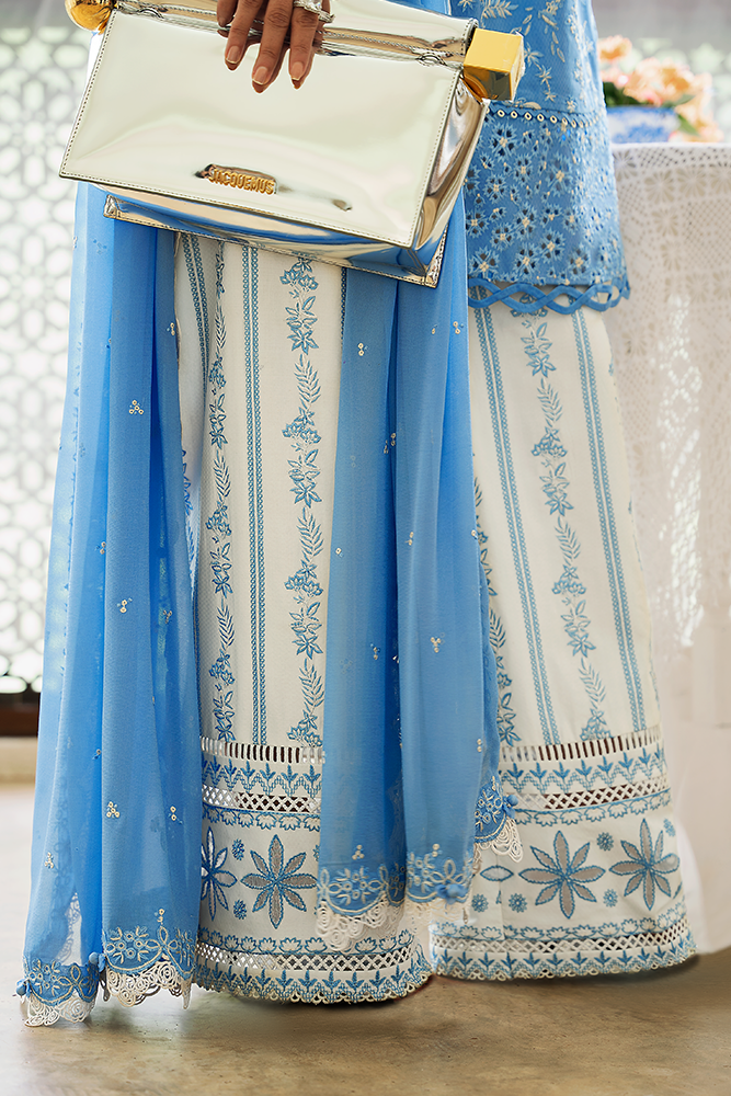 Suffuse | Casual Pret Fall 24 |  YASHA by Suffuse - Designer Dress  - Type : Ladies Clothes - Available at Libayah - 100% Original 