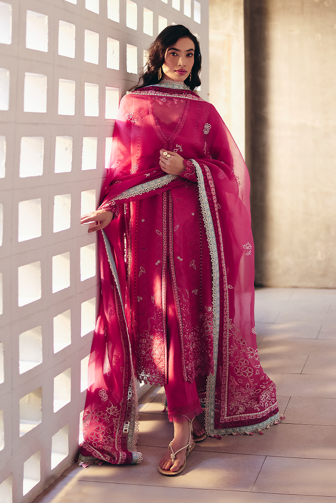 Suffuse | Casual Pret Fall 24 |  RUVINA by Suffuse - Designer Dress  - Type : Ladies Clothes - Available at Libayah - 100% Original 