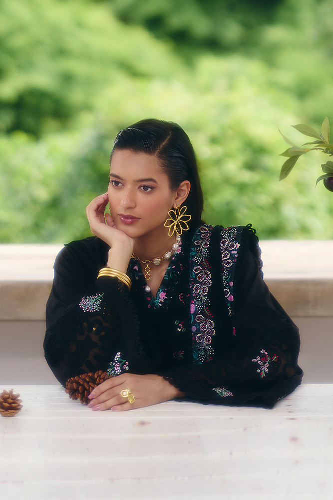 Suffuse | Casual Pret Fall 24 |  NEESHA by Suffuse - Designer Dress  - Type : Ladies Clothes - Available at Libayah - 100% Original 