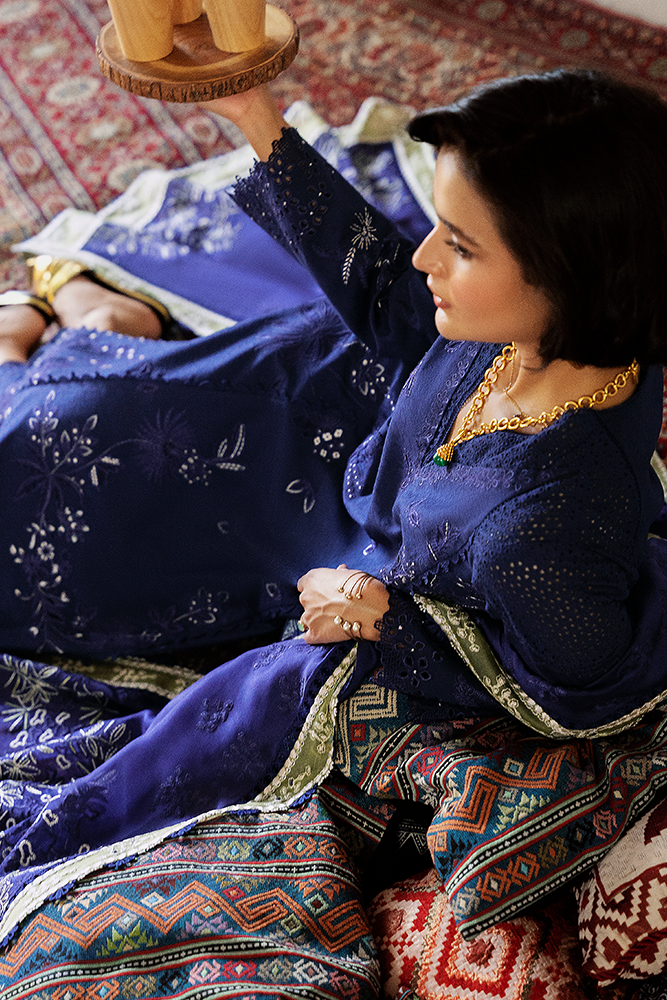 Suffuse | Casual Pret Fall 24 |  OMAVI by Suffuse - Designer Dress  - Type : Ladies Clothes - Available at Libayah - 100% Original 