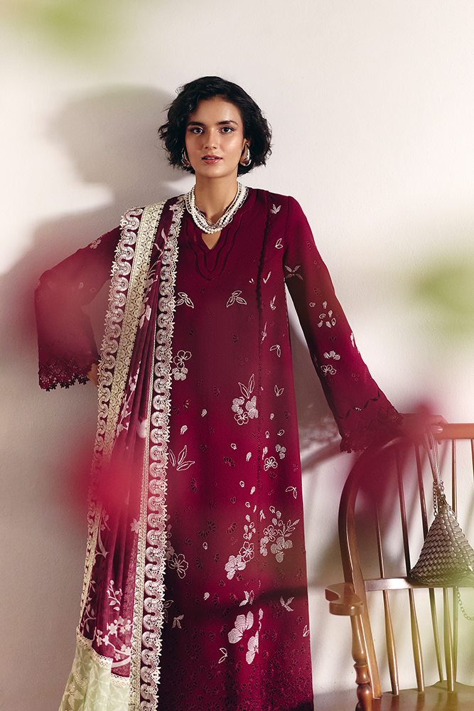 Suffuse | Casual Pret Fall 24 |  OMAIRA by Suffuse - Designer Dress  - Type : Ladies Clothes - Available at Libayah - 100% Original 