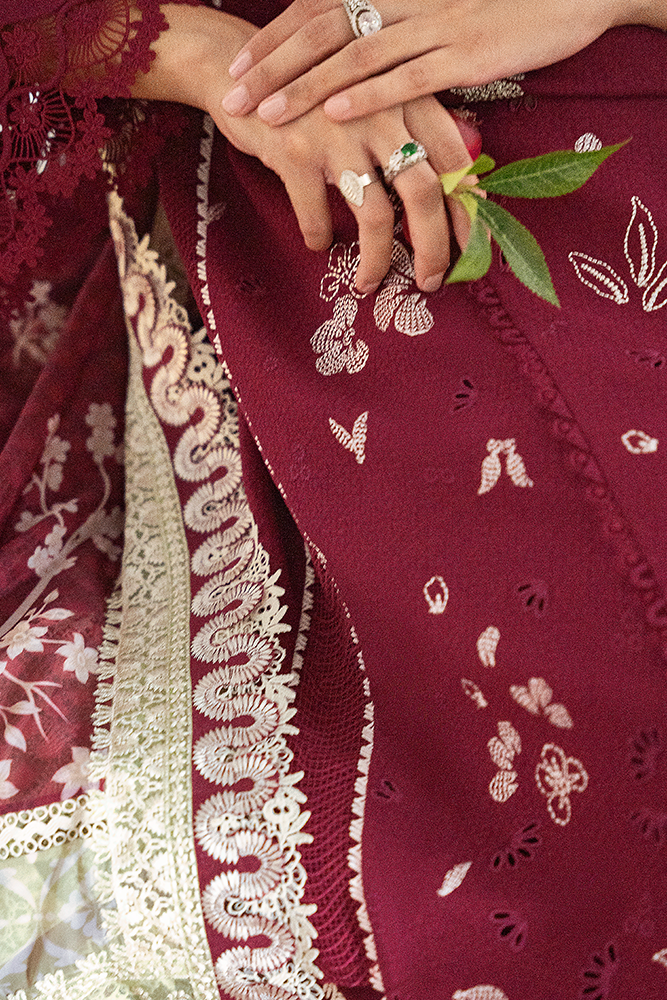 Suffuse | Casual Pret Fall 24 |  OMAIRA by Suffuse - Designer Dress  - Type : Ladies Clothes - Available at Libayah - 100% Original 