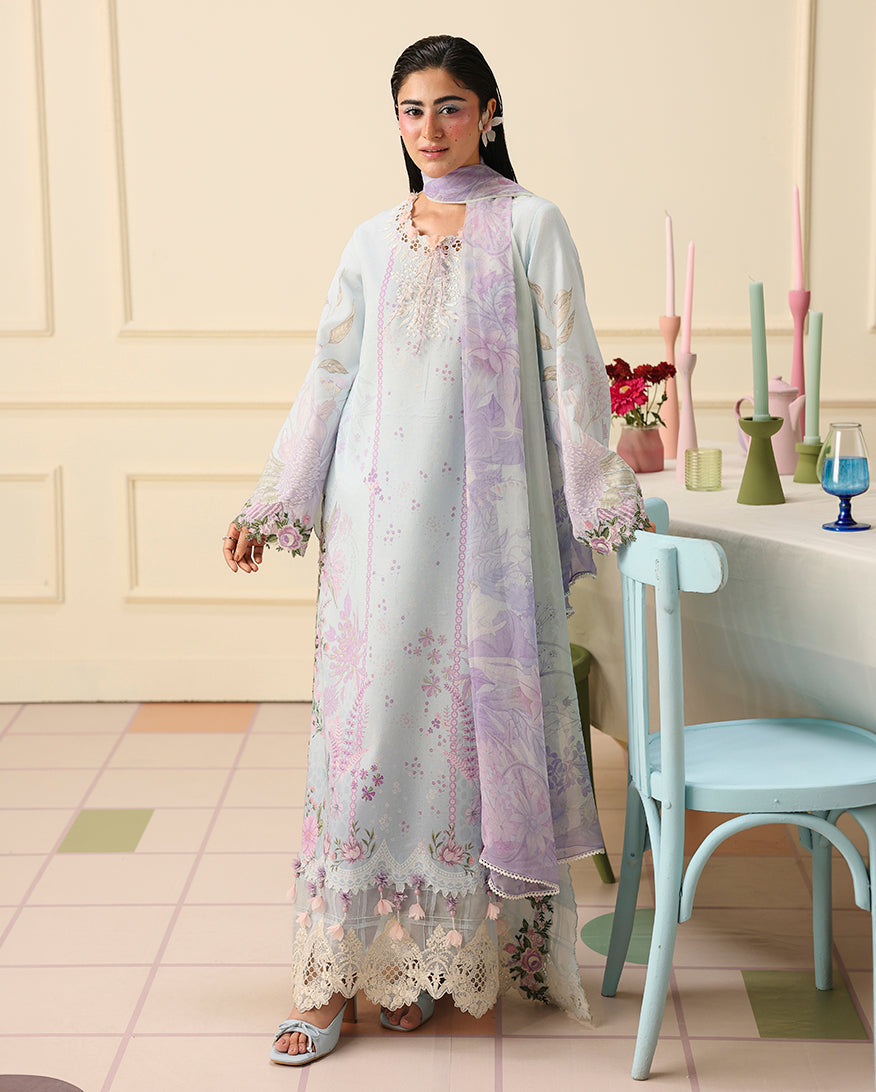 Afrozeh | Basic Pret 26 RTW | NACRE by Afrozeh - Designer Dress  - Type : Ladies Clothes - Available at Libayah - 100% Original 