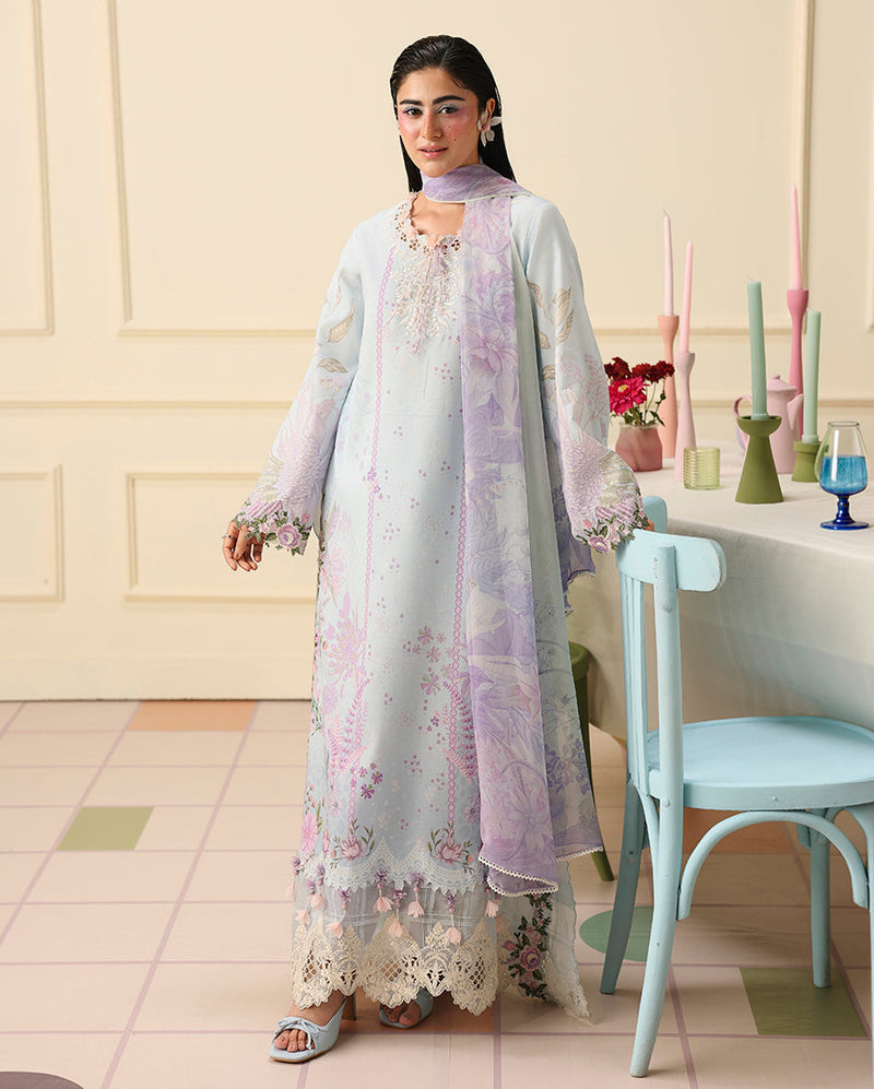 Afrozeh | Basic Pret 26 RTW | NACRE by Afrozeh - Designer Dress  - Type : Ladies Clothes - Available at Libayah - 100% Original 