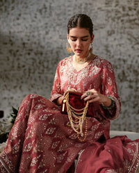 Afrozeh | Basic Pret 26 RTW | NACRE by Afrozeh - Designer Dress  - Type : Ladies Clothes - Available at Libayah - 100% Original 