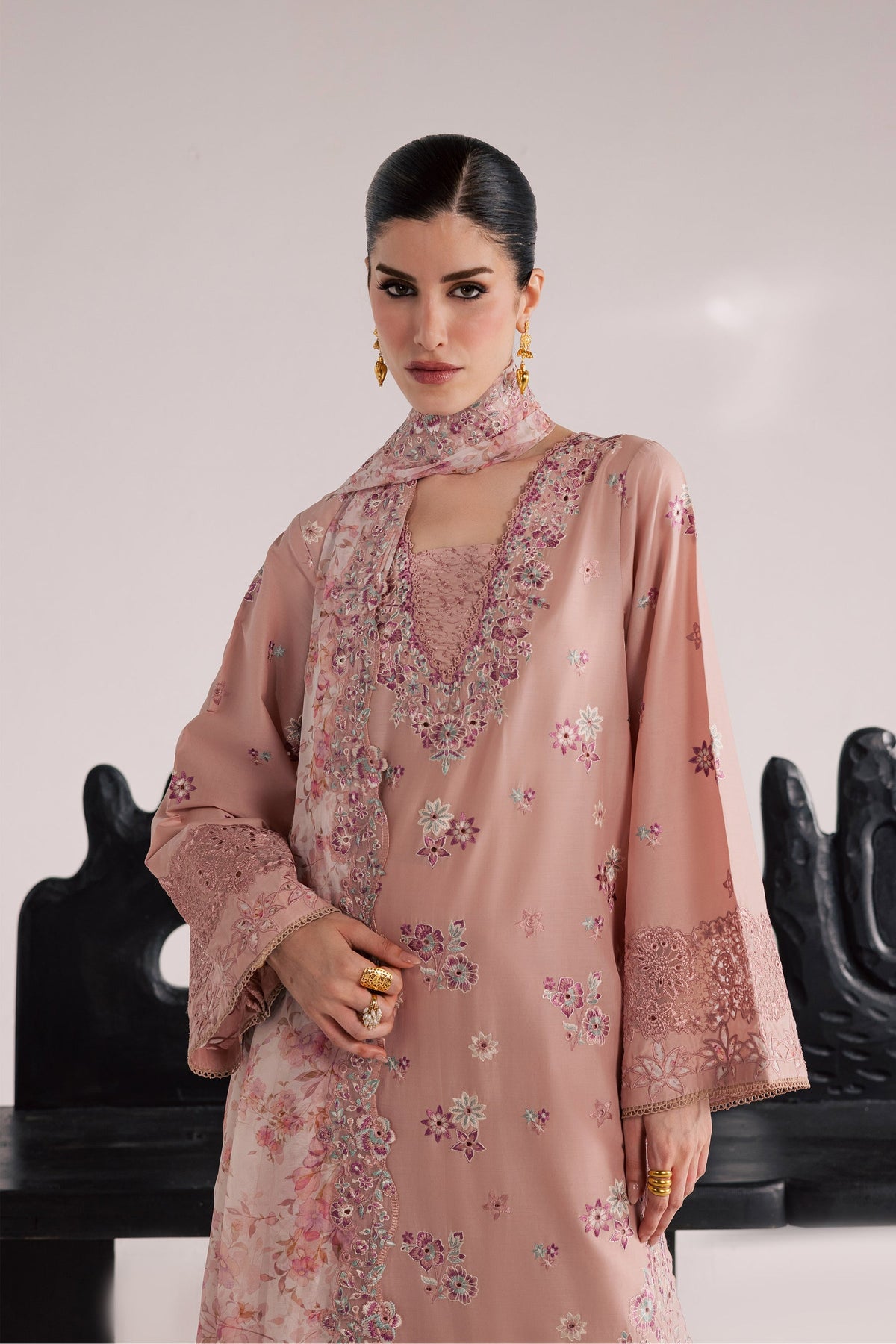 Batik | Festive Eid 26 | SunStone - by Libayah - Registered Vendor of : Batik - 100% Original Designer Dress