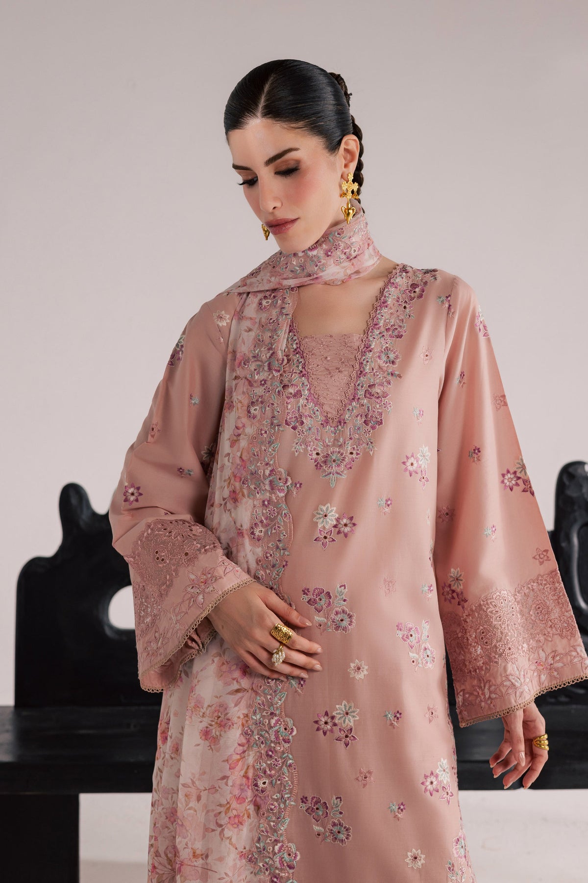 Batik | Festive Eid 26 | SunStone - by Libayah - Registered Vendor of : Batik - 100% Original Designer Dress