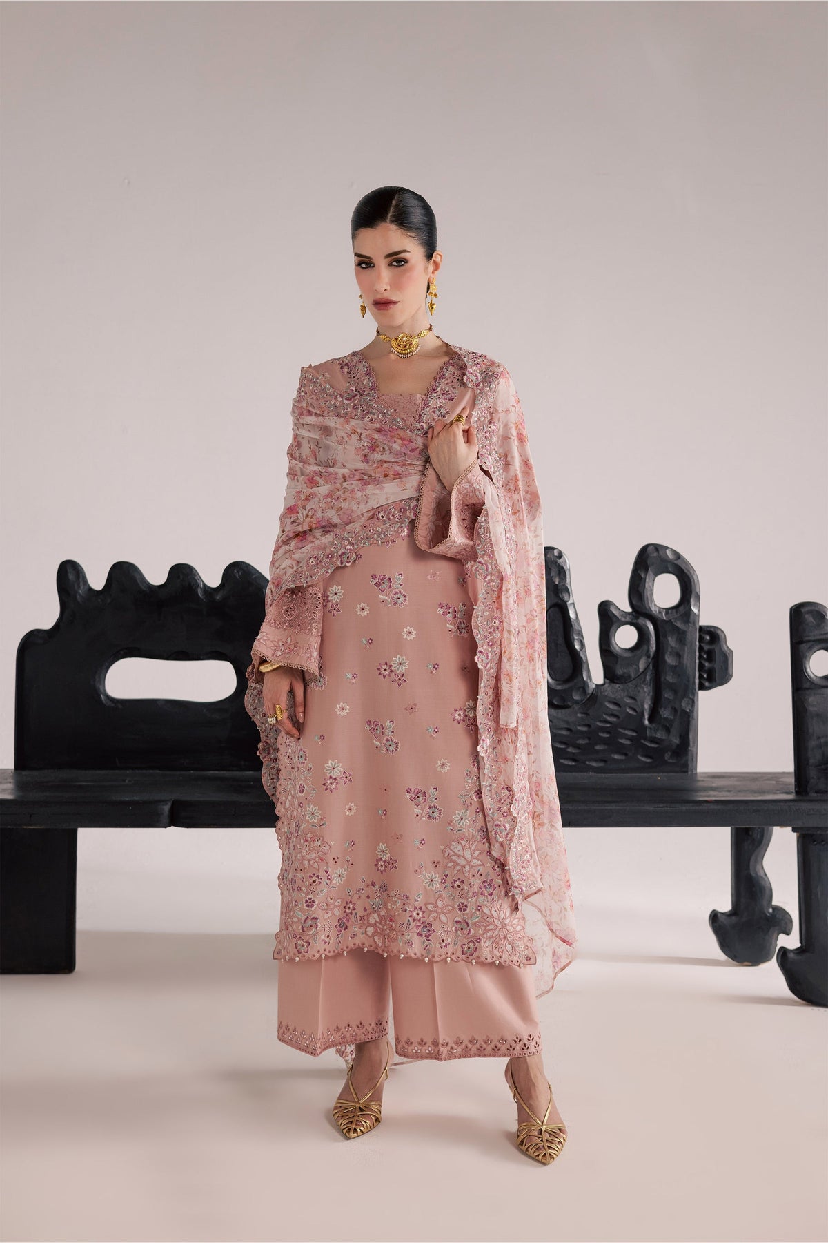 Batik | Festive Eid 26 | SunStone - by Libayah - Registered Vendor of : Batik - 100% Original Designer Dress