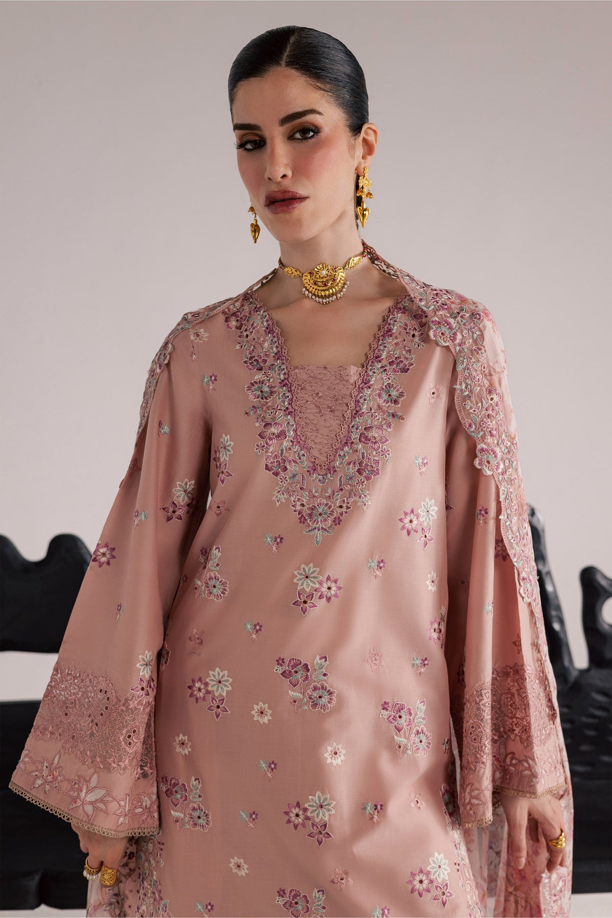 Batik | Festive Eid 26 | SunStone - by Libayah - Registered Vendor of : Batik - 100% Original Designer Dress